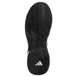 Adidas Men's GameCourt 2 Tennis Shoes Core Black And Footwear White -Tennis Passion GW2990 S22 5