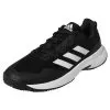 Adidas Men's GameCourt 2 Tennis Shoes Core Black And Footwear White