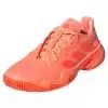 Adidas Women's Barricade Tennis Shoes Beam And Solar Orange