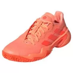 Adidas Women's Barricade Tennis Shoes Beam And Solar Orange