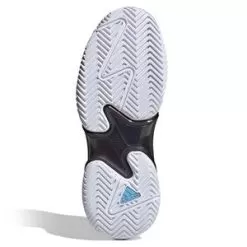 Adidas Women's Barricade Tennis Shoes Footwear White And Silver Metallic -Tennis Passion GW3817 H22 5