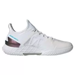 Adidas Women's Adizero Ubersonic 4 Tennis Shoes Footwear White And Silver Met -Tennis Passion GW3818 H22 2