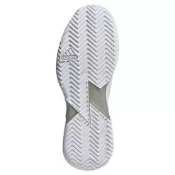 Adidas Women's Adizero Ubersonic 4 Tennis Shoes Footwear White And Silver Met -Tennis Passion GW3818 H22 51