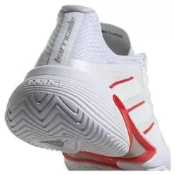 Adidas Women's Barricade Tennis Shoes Footwear White And Silver Metallic -Tennis Passion GW5034 S22 4