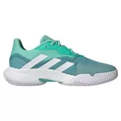 Adidas Women's CourtJam Control Tennis Shoes Easy Green And Footwear White -Tennis Passion GW6259 F22 2