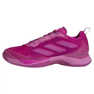Adidas Women's Avacourt Tennis Shoes Vivid Pink And Pulse Lilac 2 Adidas Women's Avacourt Tennis Shoes Vivid Pink And Pulse Lilac - Image 2