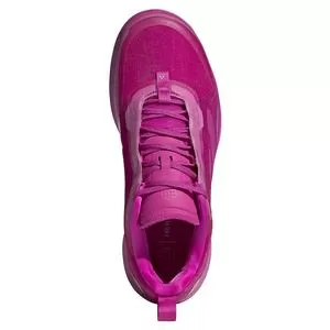 Adidas Women's Avacourt Tennis Shoes Vivid Pink And Pulse Lilac 4 Adidas Women's Avacourt Tennis Shoes Vivid Pink And Pulse Lilac - Image 4