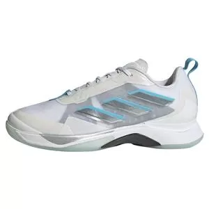 Adidas Women's Avacourt Tennis Shoes Footwear White And Silver Met 2 Adidas Women's Avacourt Tennis Shoes Footwear White And Silver Met - Image 2