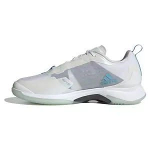 Adidas Women's Avacourt Tennis Shoes Footwear White And Silver Met 3 Adidas Women's Avacourt Tennis Shoes Footwear White And Silver Met - Image 3
