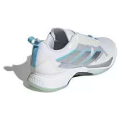 Adidas Women's Avacourt Tennis Shoes Footwear White And Silver Met 11 Adidas Women's Avacourt Tennis Shoes Footwear White And Silver Met -Tennis Passion GW6265 H22 4