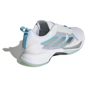 Adidas Women's Avacourt Tennis Shoes Footwear White And Silver Met 5 Adidas Women's Avacourt Tennis Shoes Footwear White And Silver Met - Image 5