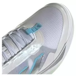 Adidas Women's Avacourt Tennis Shoes Footwear White And Silver Met 13 Adidas Women's Avacourt Tennis Shoes Footwear White And Silver Met -Tennis Passion GW6265 H22 6