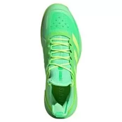 Adidas Men's Adizero Ubersonic 4 HEAT.RDY Tennis Shoes Beam And Signal Green -Tennis Passion GW6793 F22 3
