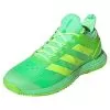 Adidas Men's Adizero Ubersonic 4 HEAT.RDY Tennis Shoes Beam And Signal Green