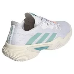 Adidas Women's Barricade Parley Tennis Shoes Footwear White -Tennis Passion GX6417 F22 4