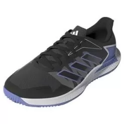 Adidas Women's Defiant Speed Clay Tennis Shoes Core Black And Footwear White