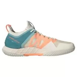 Adidas Men's Adizero Ubersonic 4 Parley Tennis Shoes Off And Footwear White 8 Adidas Men's Adizero Ubersonic 4 Parley Tennis Shoes Off And Footwear White -Tennis Passion GX9623 2