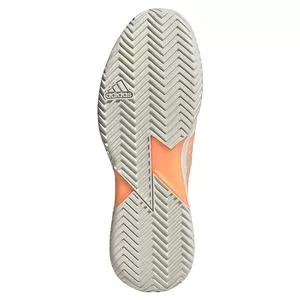 Adidas Men's Adizero Ubersonic 4 Parley Tennis Shoes Off And Footwear White 6 Adidas Men's Adizero Ubersonic 4 Parley Tennis Shoes Off And Footwear White - Image 6