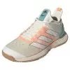 Adidas Women's Adizero Ubersonic 4 Parley Tennis Shoes Off And Footwear White