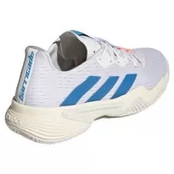 Adidas Men's Barricade Parley Tennis Shoes Footwear White And Pulse Blue -Tennis Passion GY1369 F22 4