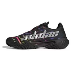 Adidas Men's Barricade Tennis Shoes Core Black And Silver Met -Tennis Passion GY1445 H22 2