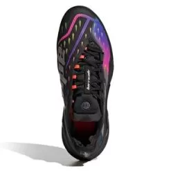 Adidas Men's Barricade Tennis Shoes Core Black And Silver Met -Tennis Passion GY1445 H22 3