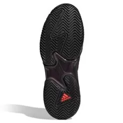 Adidas Men's Barricade Tennis Shoes Core Black And Silver Met -Tennis Passion GY1445 H22 5