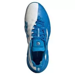 Adidas Men's Barricade Tennis Shoes Blue Rush And Footwear White -Tennis Passion GY1446 H22 3