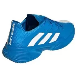 Adidas Men's Barricade Tennis Shoes Blue Rush And Footwear White -Tennis Passion GY1446 H22 4