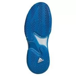 Adidas Men's Barricade Tennis Shoes Blue Rush And Footwear White -Tennis Passion GY1446 H22 5