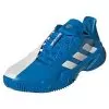 Adidas Men's Barricade Tennis Shoes Blue Rush And Footwear White