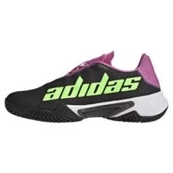 Adidas Men's Barricade Tennis Shoes Carbon And Signal Green -Tennis Passion GY1447 H22 2
