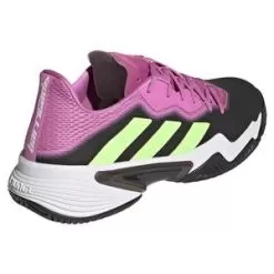Adidas Men's Barricade Tennis Shoes Carbon And Signal Green -Tennis Passion GY1447 H22 4