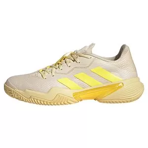 Adidas Men's Barricade Tennis Shoes Ecru Tint And Beam Yellow 2 Adidas Men's Barricade Tennis Shoes Ecru Tint And Beam Yellow - Image 2