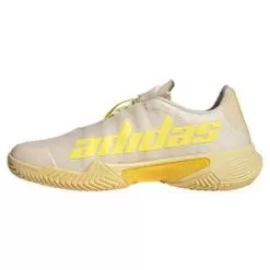 Adidas Men's Barricade Tennis Shoes Ecru Tint And Beam Yellow 9 Adidas Men's Barricade Tennis Shoes Ecru Tint And Beam Yellow -Tennis Passion GY1448 H22 2