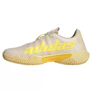 Adidas Men's Barricade Tennis Shoes Ecru Tint And Beam Yellow 3 Adidas Men's Barricade Tennis Shoes Ecru Tint And Beam Yellow - Image 3