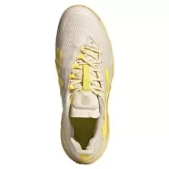 Adidas Men's Barricade Tennis Shoes Ecru Tint And Beam Yellow 10 Adidas Men's Barricade Tennis Shoes Ecru Tint And Beam Yellow -Tennis Passion GY1448 H22 3