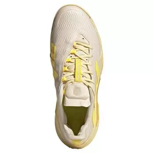 Adidas Men's Barricade Tennis Shoes Ecru Tint And Beam Yellow 4 Adidas Men's Barricade Tennis Shoes Ecru Tint And Beam Yellow - Image 4