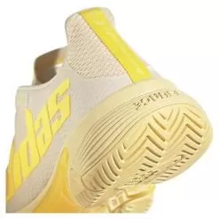 Adidas Men's Barricade Tennis Shoes Ecru Tint And Beam Yellow 11 Adidas Men's Barricade Tennis Shoes Ecru Tint And Beam Yellow -Tennis Passion GY1448 H22 4