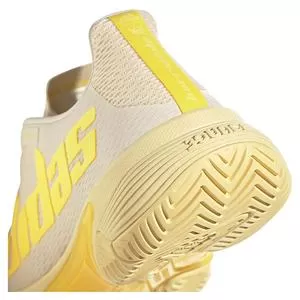Adidas Men's Barricade Tennis Shoes Ecru Tint And Beam Yellow 5 Adidas Men's Barricade Tennis Shoes Ecru Tint And Beam Yellow - Image 5