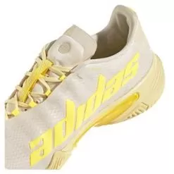 Adidas Men's Barricade Tennis Shoes Ecru Tint And Beam Yellow 13 Adidas Men's Barricade Tennis Shoes Ecru Tint And Beam Yellow -Tennis Passion GY1448 H22 6