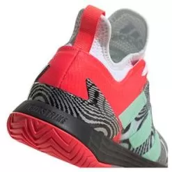 Adidas Men's Adizero Ubersonic 4 HEAT.RDY Tennis Shoes Footwear White And Pulse Mint -Tennis Passion GY3319 S22 4