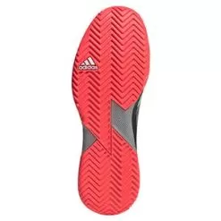 Adidas Men's Adizero Ubersonic 4 HEAT.RDY Tennis Shoes Footwear White And Pulse Mint -Tennis Passion GY3319 S22 5