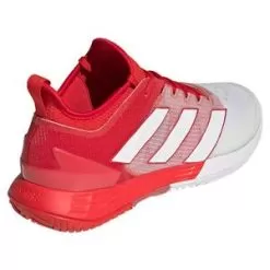 Adidas Men's Adizero Ubersonic 4 HEAT.RDY Tennis Shoes Vivid Red And Footwear White -Tennis Passion GY3998 H22 4