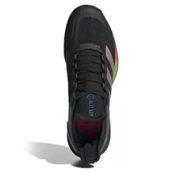 Adidas Men's Adizero Ubersonic 4 HEAT.RDY Tennis Shoes Core Black And Silver Metallic 10 Adidas Men's Adizero Ubersonic 4 HEAT.RDY Tennis Shoes Core Black And Silver Metallic -Tennis Passion GY3999 H22 3