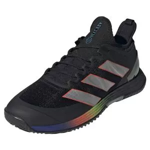 Adidas Men's Adizero Ubersonic 4 HEAT.RDY Tennis Shoes Core Black And Silver Metallic 1 Adidas Men's Adizero Ubersonic 4 HEAT.RDY Tennis Shoes Core Black And Silver Metallic