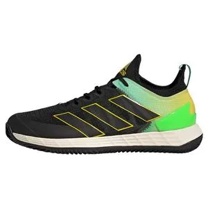 Adidas Men's Adizero Ubersonic 4 Clay Tennis Shoes Core Black 2 Adidas Men's Adizero Ubersonic 4 Clay Tennis Shoes Core Black - Image 2