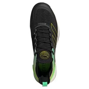 Adidas Men's Adizero Ubersonic 4 Clay Tennis Shoes Core Black 4 Adidas Men's Adizero Ubersonic 4 Clay Tennis Shoes Core Black - Image 4