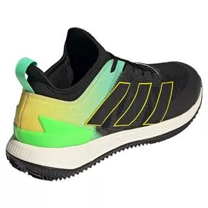 Adidas Men's Adizero Ubersonic 4 Clay Tennis Shoes Core Black 5 Adidas Men's Adizero Ubersonic 4 Clay Tennis Shoes Core Black - Image 5