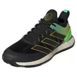 Adidas Men's Adizero Ubersonic 4 Clay Tennis Shoes Core Black